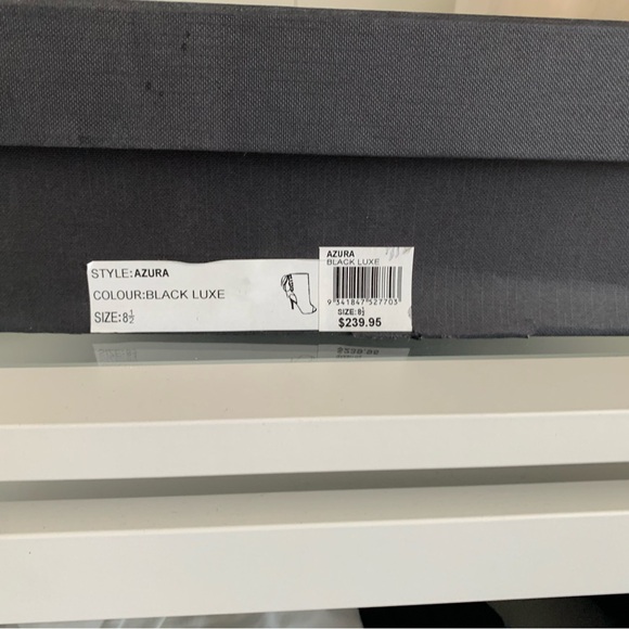 Tony Bianco Leather Heeled Lace up Boots - Picture 6 of 7